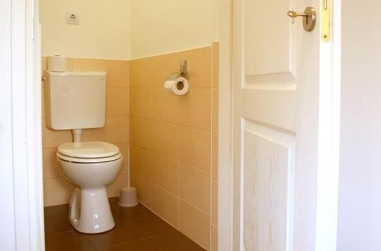 Koupelna v ubytování Apartment in Zagreb with Terrace, Air condition, WIFI, Washing machine (3798-1)