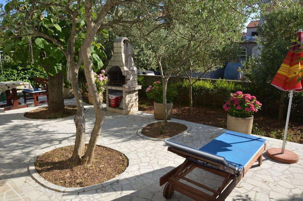 Vonkajšia záhrada v ubytovaní Guesthouse Losinj (4241)