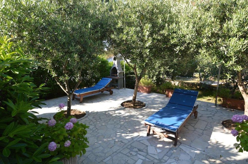 Vonkajšia záhrada v ubytovaní Guesthouse Losinj (4241)