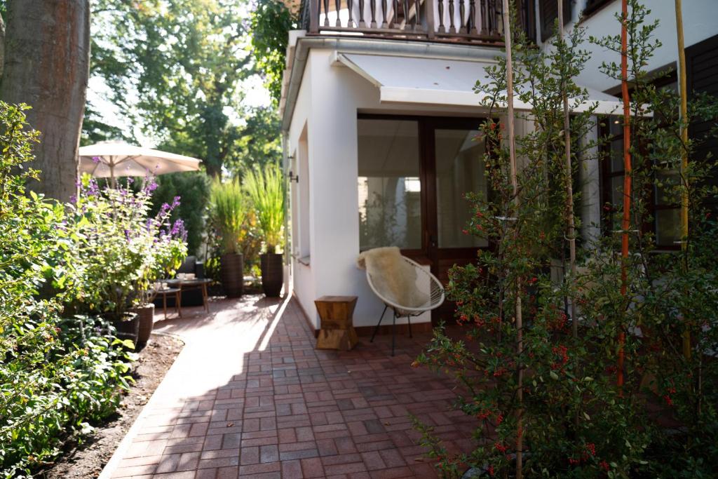 Zahrada ubytování Studio-Apartment Piccolino 26