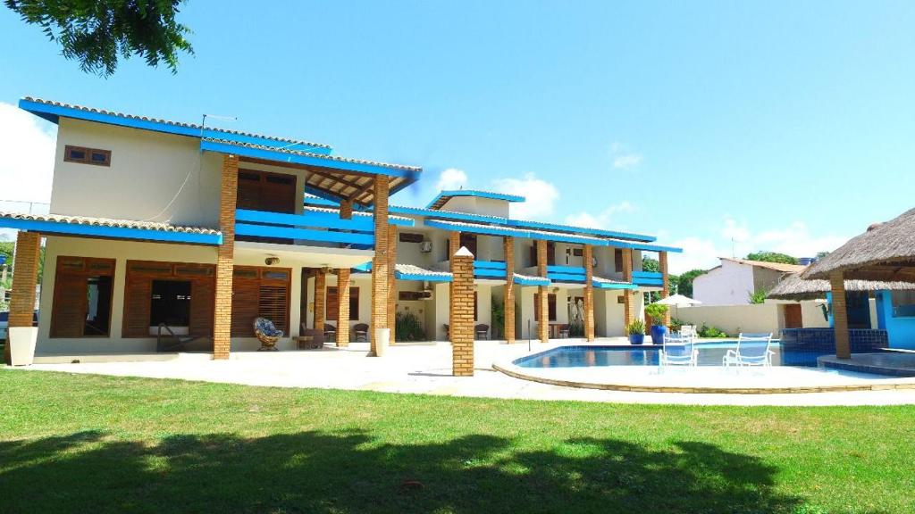  Casa de Praia - Barra de São Miguel 100 mts da Praia