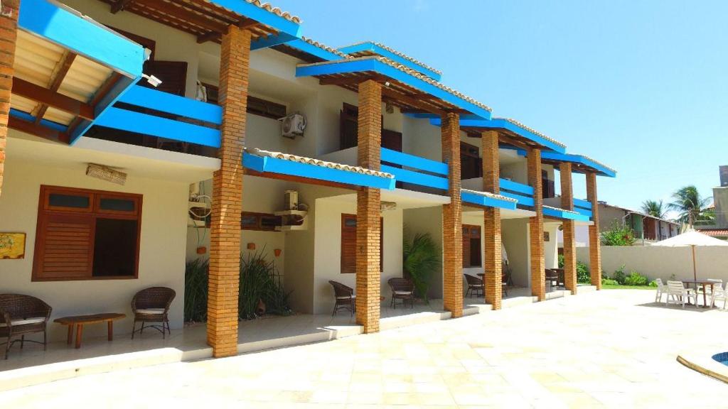  Casa de Praia - Barra de São Miguel 100 mts da Praia
