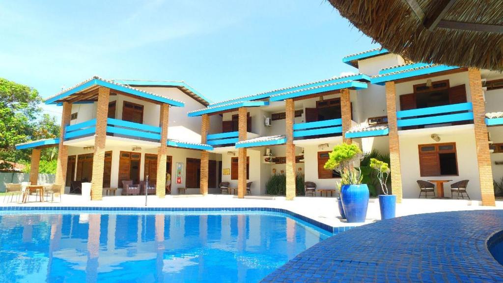  Casa de Praia - Barra de São Miguel 100 mts da Praia