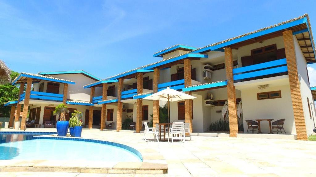  Casa de Praia - Barra de São Miguel 100 mts da Praia