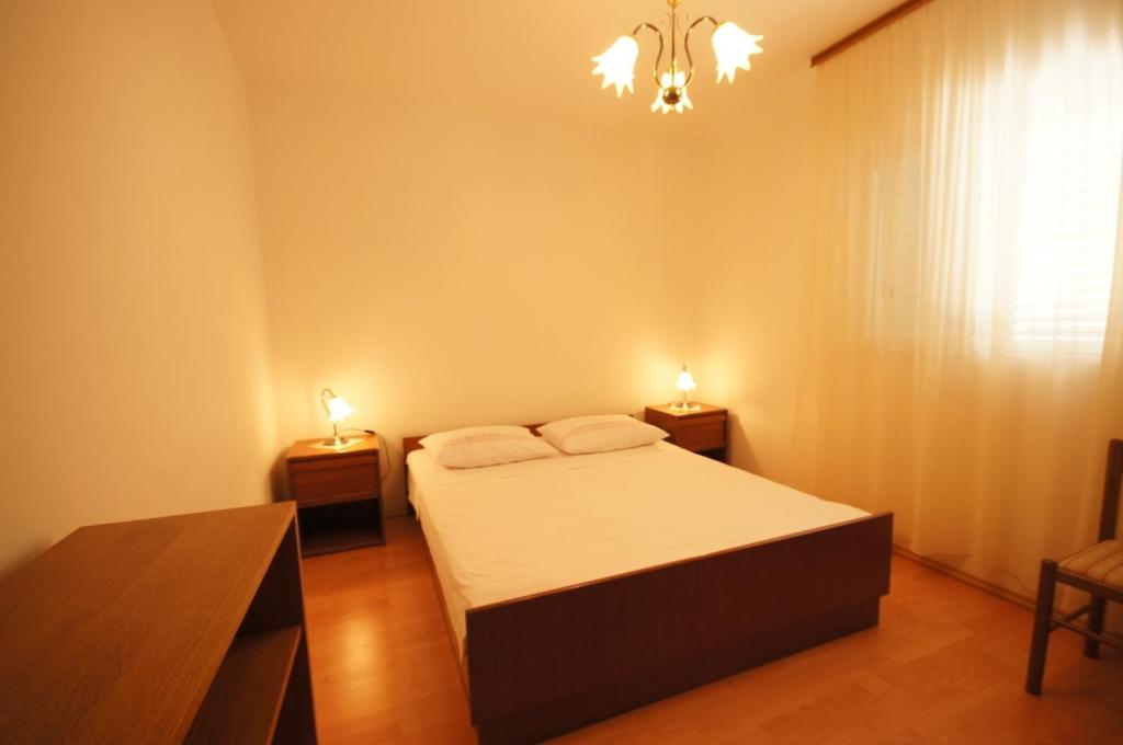 Ένα ή περισσότερα κρεβάτια σε δωμάτιο στο Holiday Home Vinka 139-1