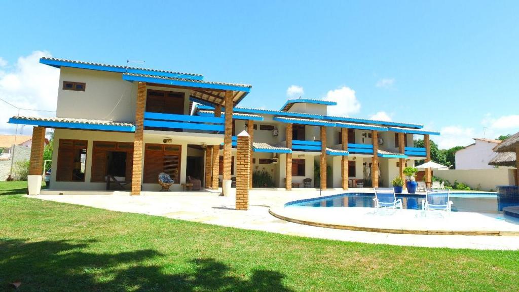  Casa de Praia - Barra de São Miguel 100 mts da Praia