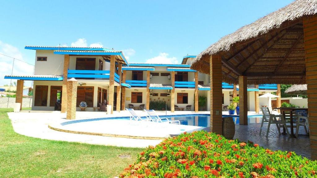  Casa de Praia - Barra de São Miguel 100 mts da Praia