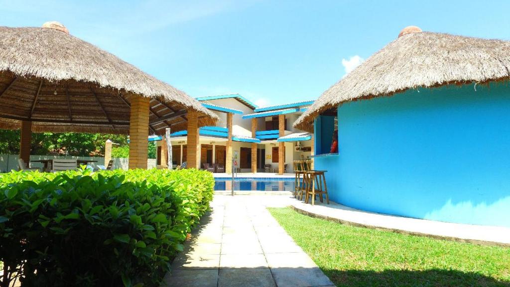  Casa de Praia - Barra de São Miguel 100 mts da Praia