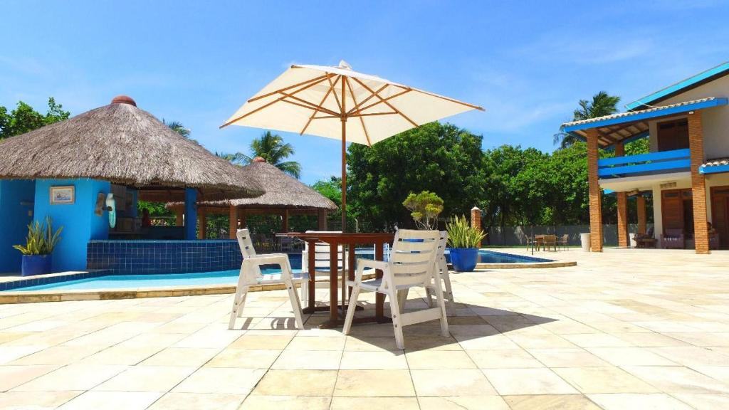  Casa de Praia - Barra de São Miguel 100 mts da Praia
