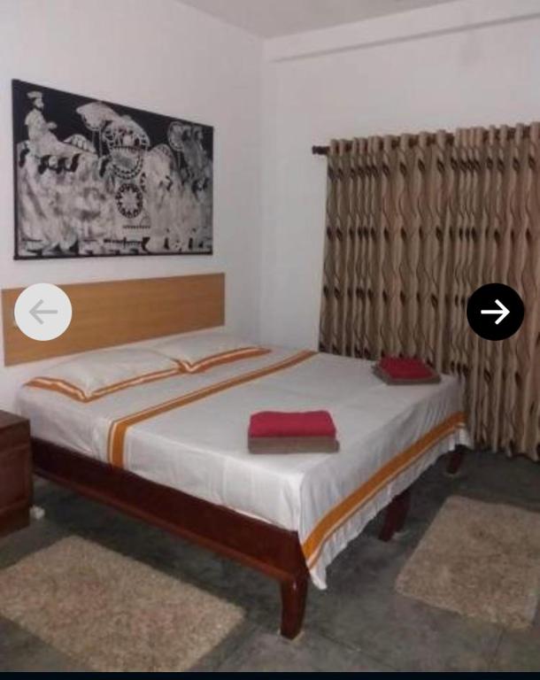 Postel nebo postele na pokoji v ubytování Mbeach Nest