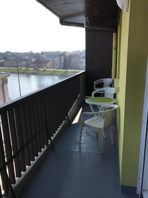 Balkón nebo terasa v ubytování Le Villeneuve