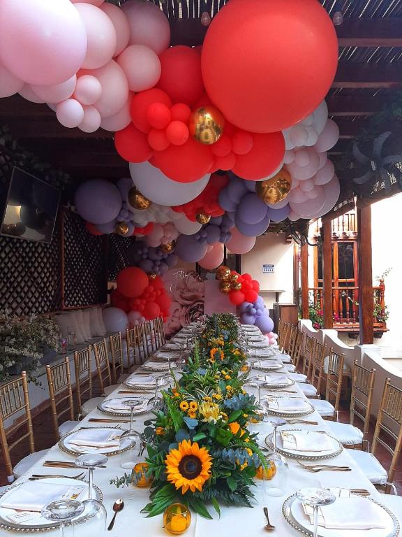 Restaurace v ubytování Casa Bugó Centro Histórico