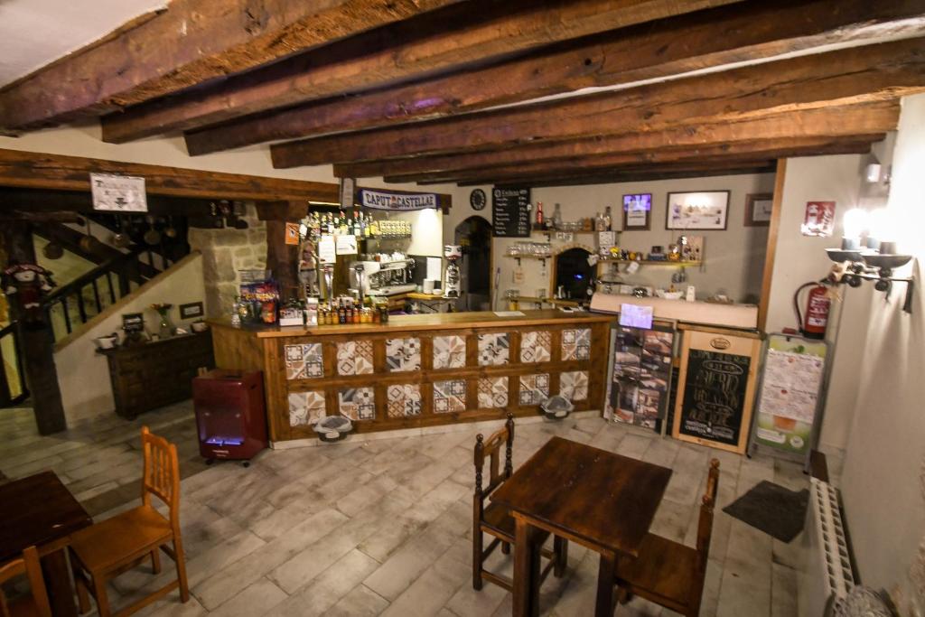 Lounge nebo bar v ubytování aCienLeguas
