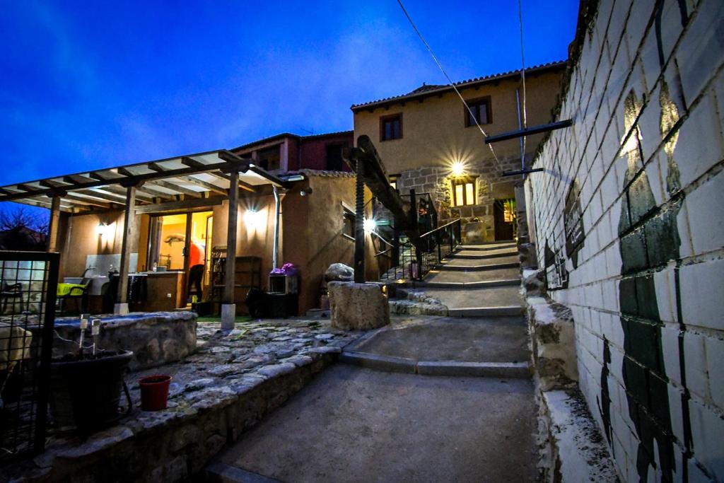 Budova, kde se hostel nachází