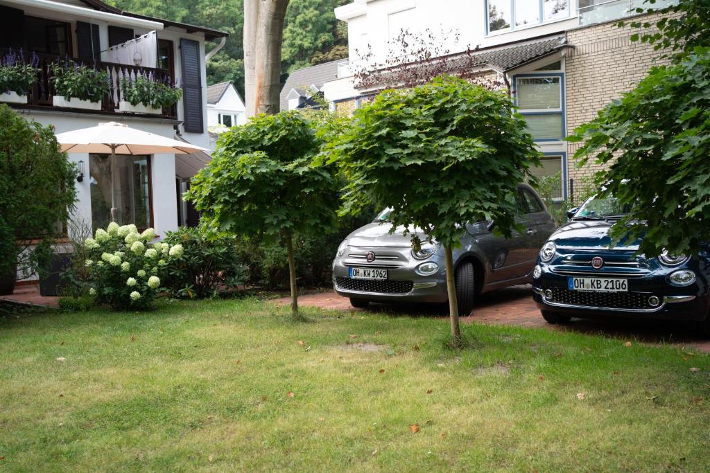 Zahrada ubytování Studio-Apartment Piccolino 26