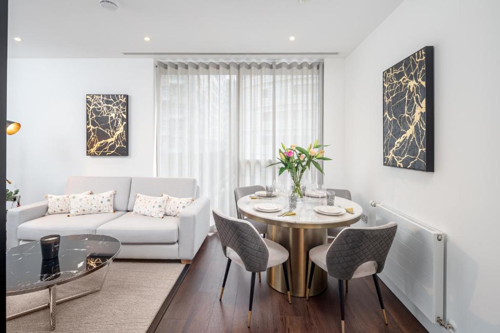 Luxurious Premium 2Bed Condo in Canary Wharf