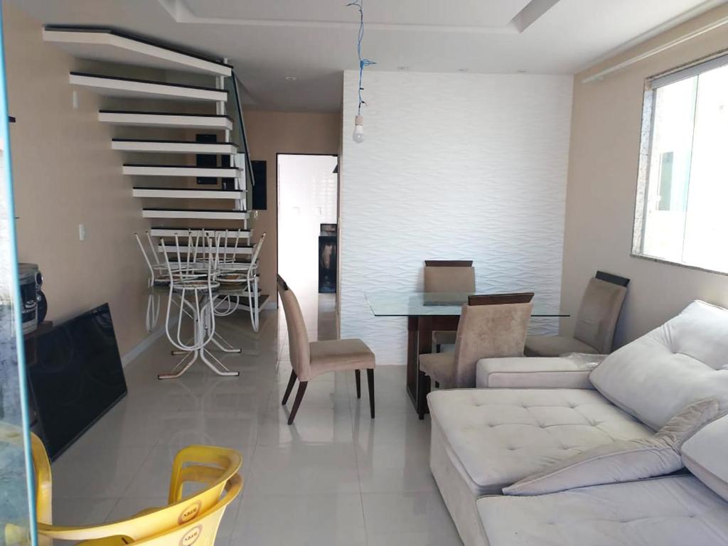  Sobrado com WiFi e vista da praia em Arraial