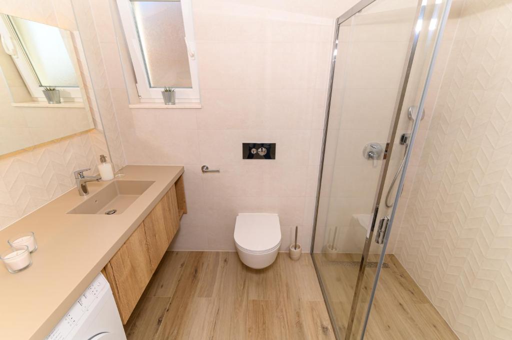 Kúpeľňa v ubytovaní Hygge Boutique Apartment