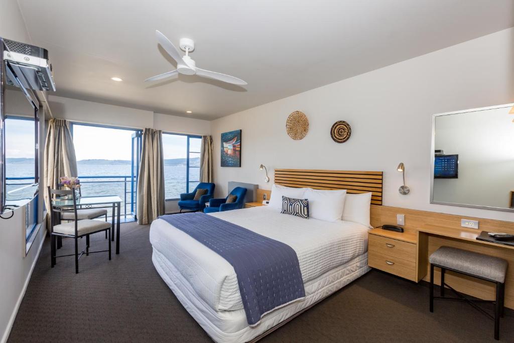 Clearwater Motor Lodge - Resim 12