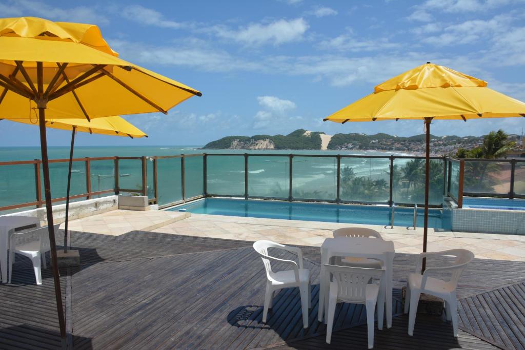  Araça Flat - Beira mar - Apto 305 Super luxo