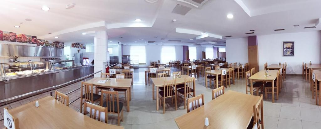 Restaurace v ubytování Student Hotel Mostar