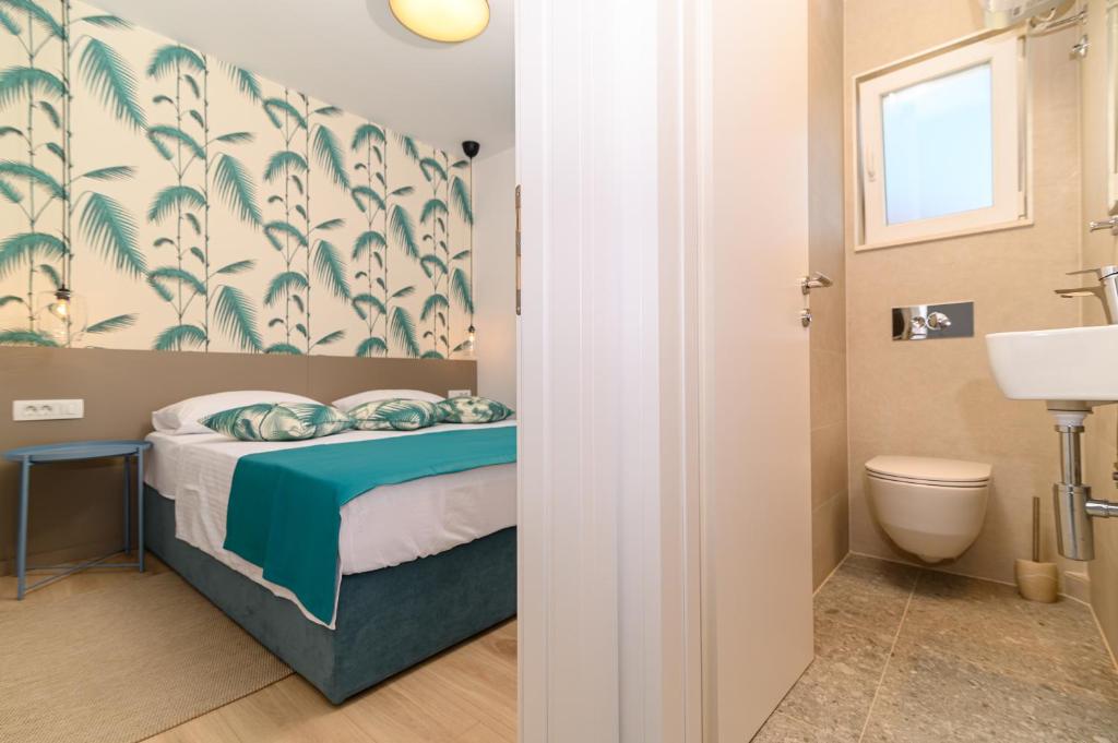 Kúpeľňa v ubytovaní Hygge Boutique Apartment
