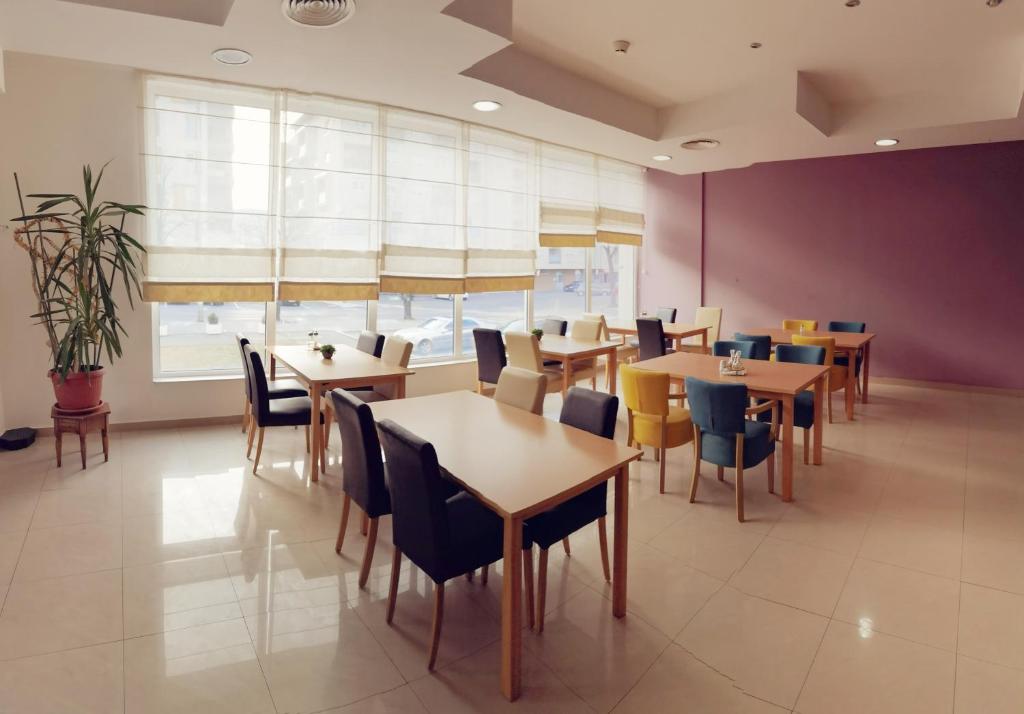 Restaurace v ubytování Student Hotel Mostar