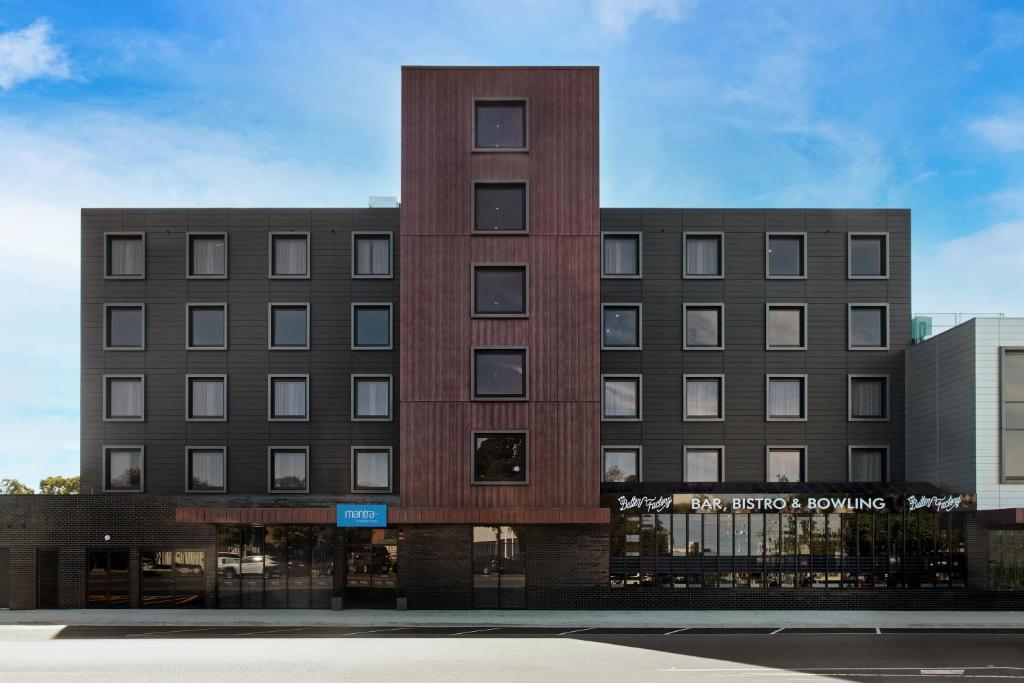 Budova, kde se hotel nachází