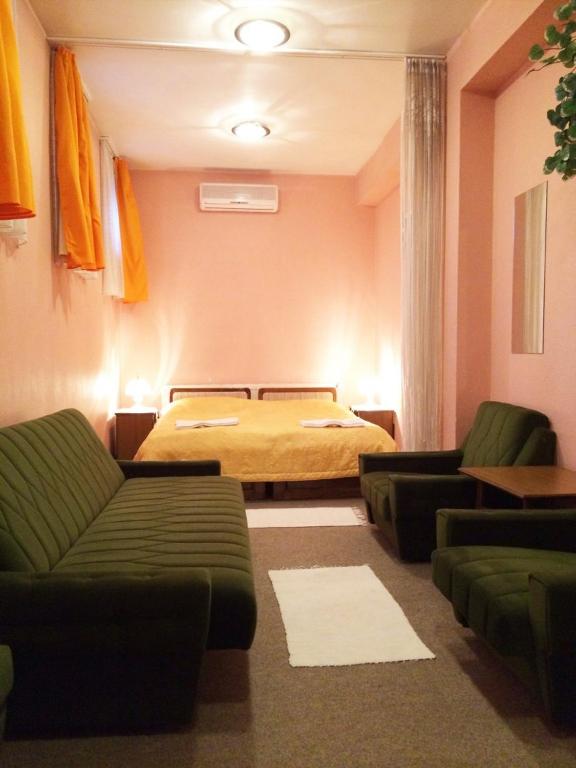 Posezení v ubytování Hotel Uno