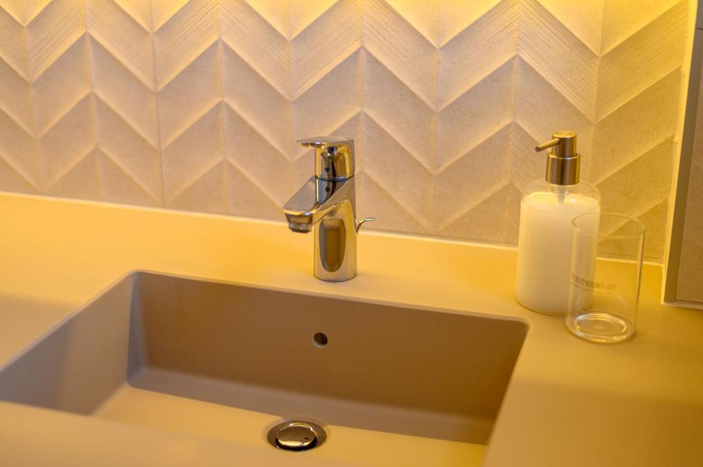 Kúpeľňa v ubytovaní Hygge Boutique Apartment