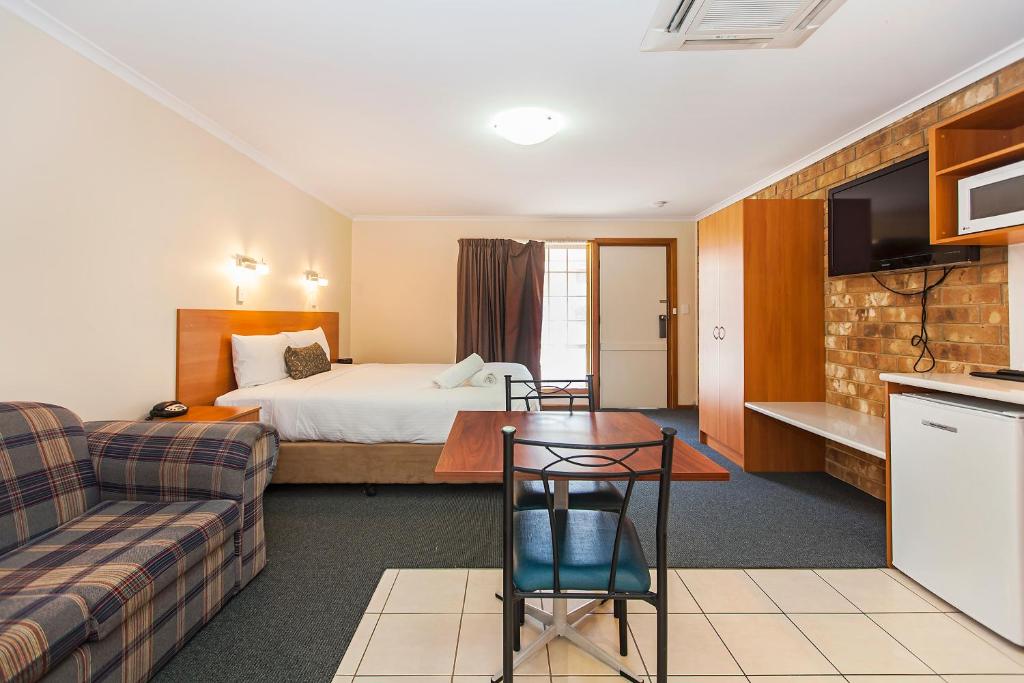 Clare Central - Executive King Mit Spa Bad