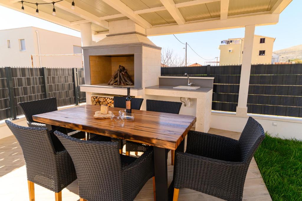 Balkón alebo terasa v ubytovaní Hygge Boutique Apartment