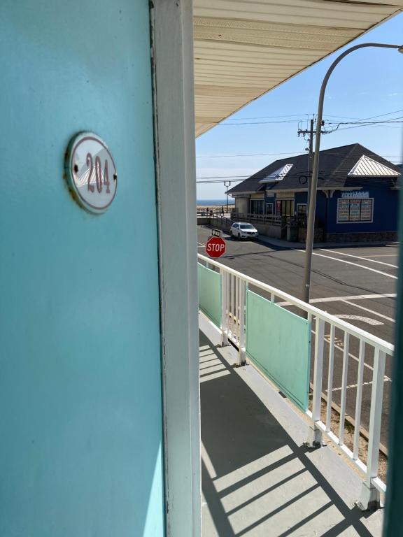Balkón nebo terasa v ubytování Surfside Motel - Seaside Heights