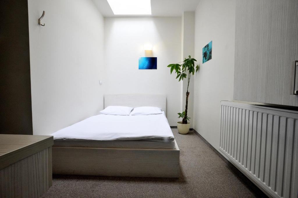 Postel nebo postele na pokoji v ubytování Hostel Promenada