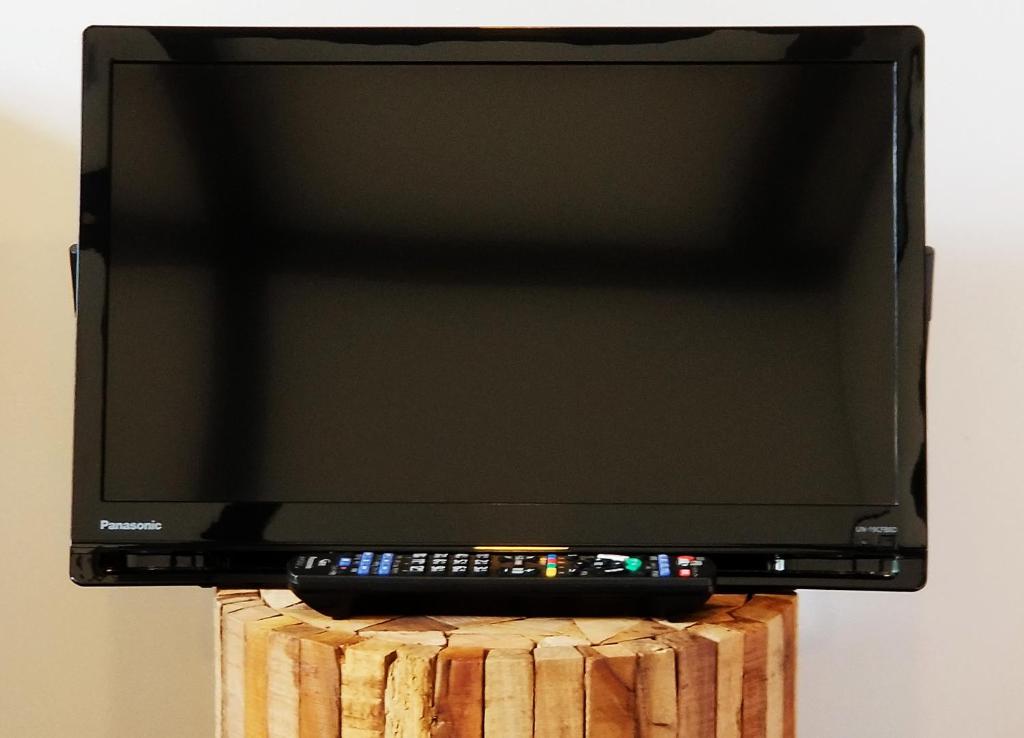 TV a/nebo společenská místnost v ubytování JINYA Fujikawaguchiko