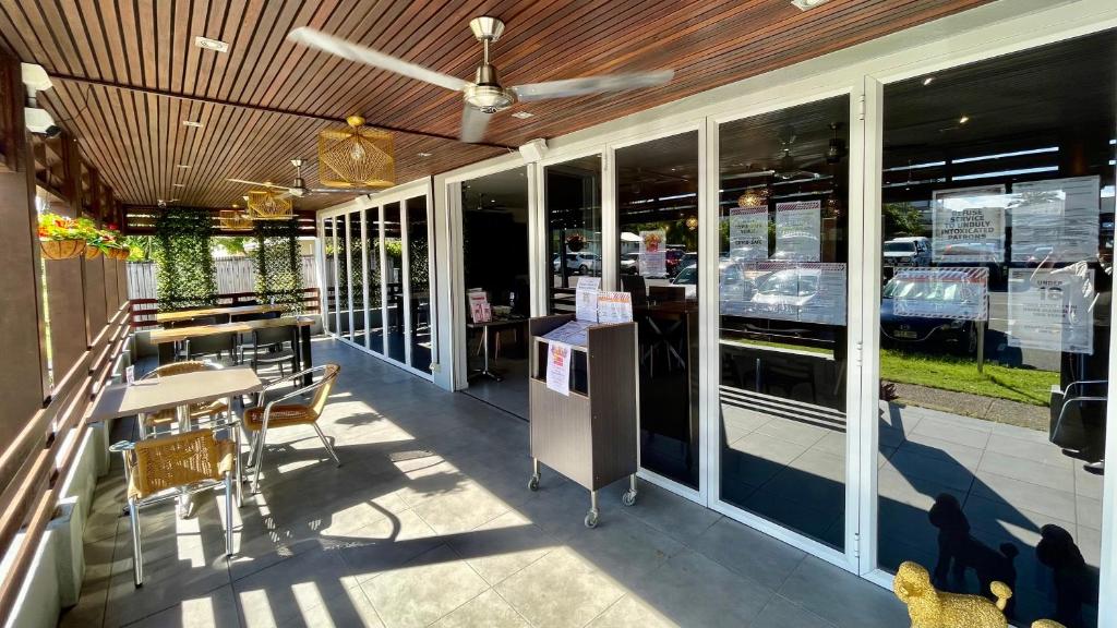 Restaurace v ubytování Comfort Inn Cairns City