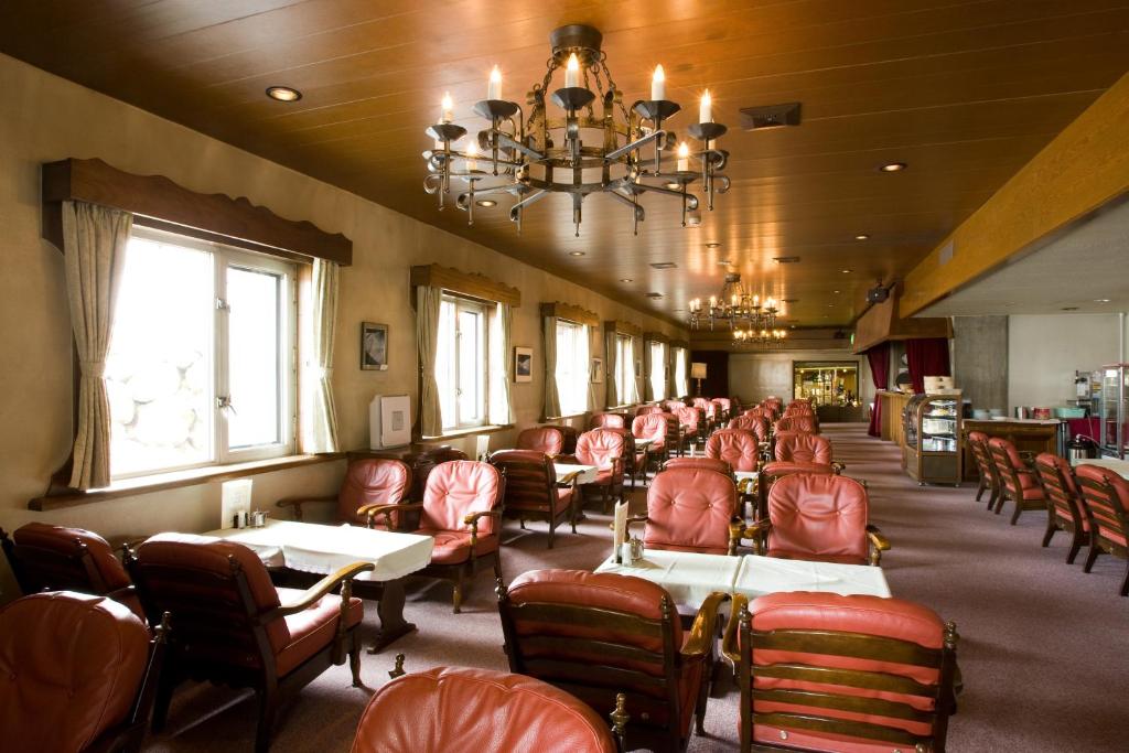 Posezení v ubytování Hotel Tateyama