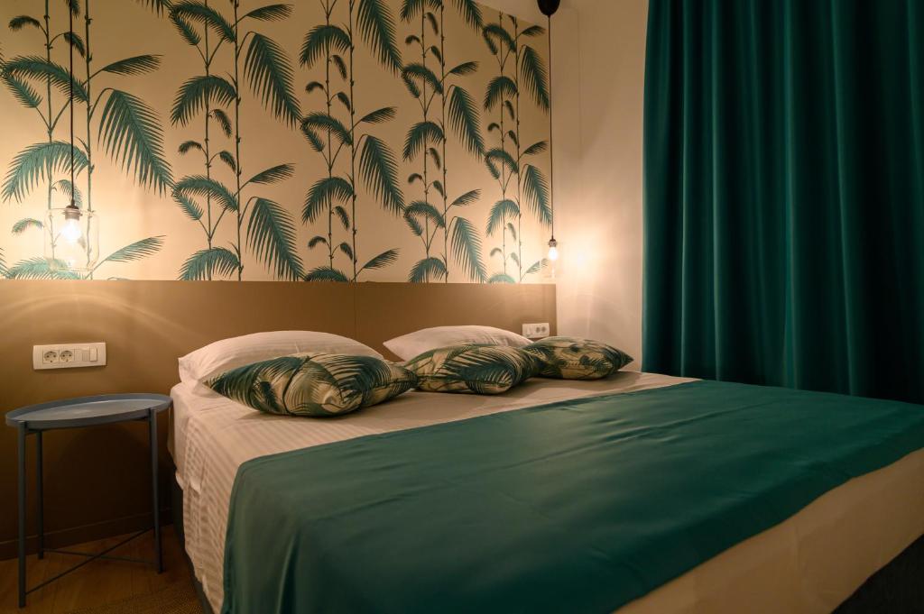 Posteľ alebo postele v izbe v ubytovaní Hygge Boutique Apartment