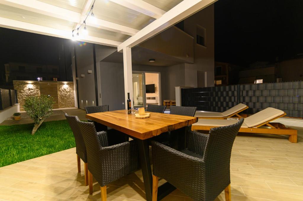 Posedenie v ubytovaní Hygge Boutique Apartment