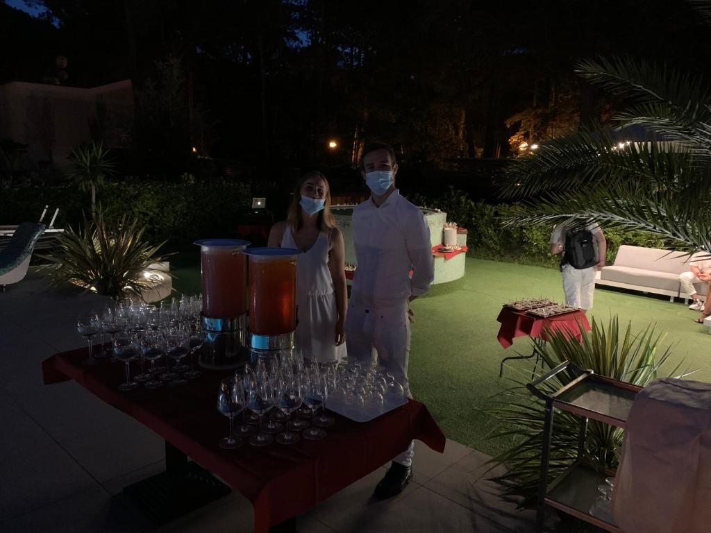 Fotografie z fotogalerie ubytování Hotel Franz v Bibione