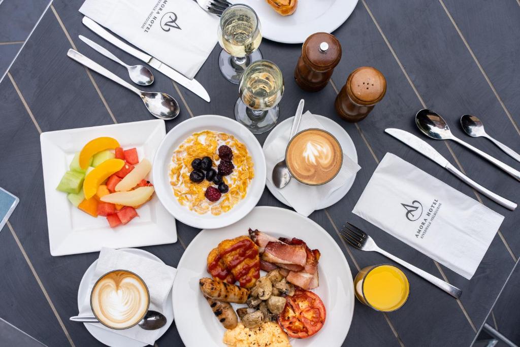 Amora Hotel Riverwalk Melbourne - Resim 28