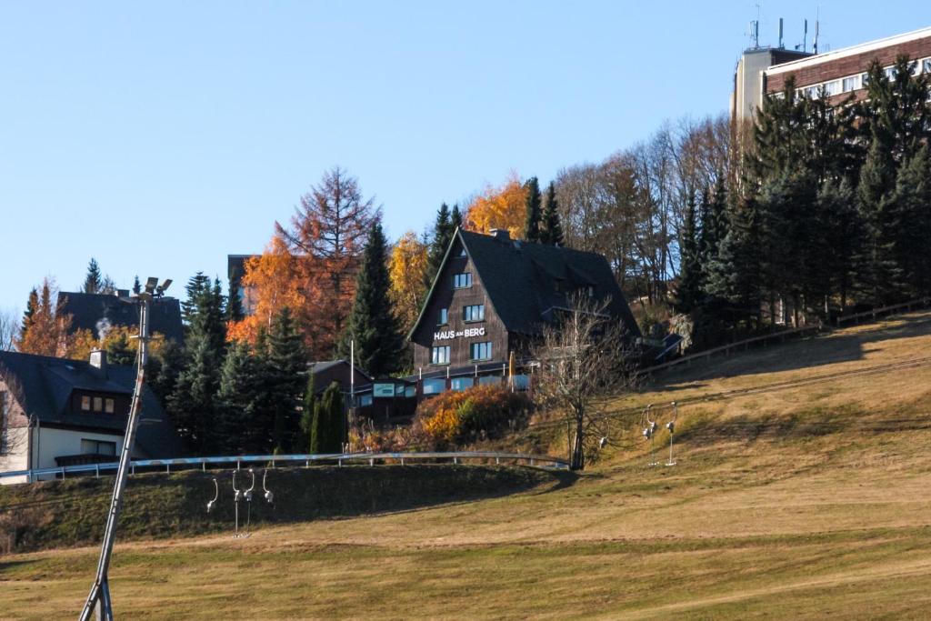 Naturlandschaft in der Nähe der Pension
