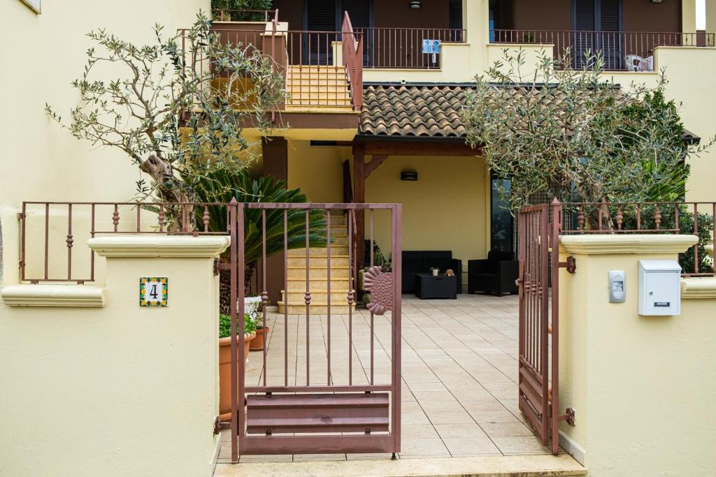 Balkón nebo terasa v ubytování Olimpo B&B