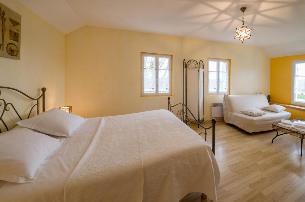 La Clé des Champs des Abers - Double Room