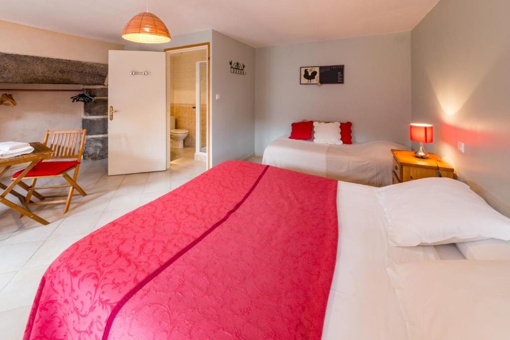 La Clé des Champs des Abers - Double Room