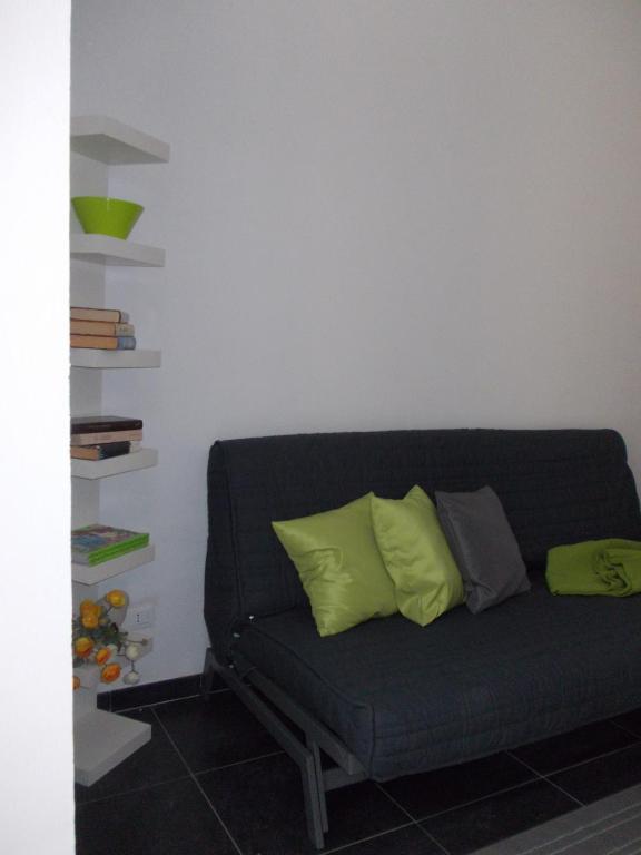 Część wypoczynkowa w obiekcie Loft Regio Parco