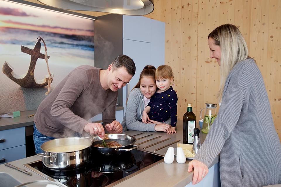 Hosté ubytování Bio-Seehotel Chalets