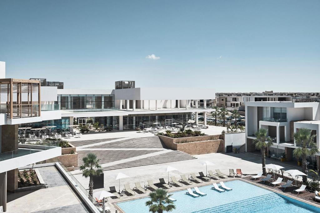Bazén v ubytování The G Hotel Seashell nebo v jeho okolí