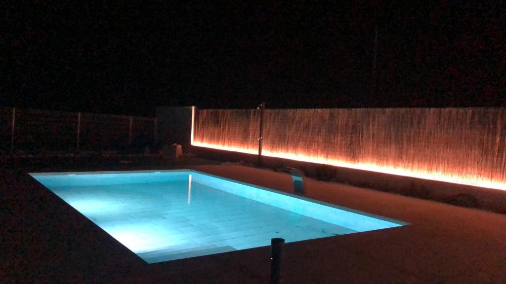 The swimming pool at or close to Casa Chirreas