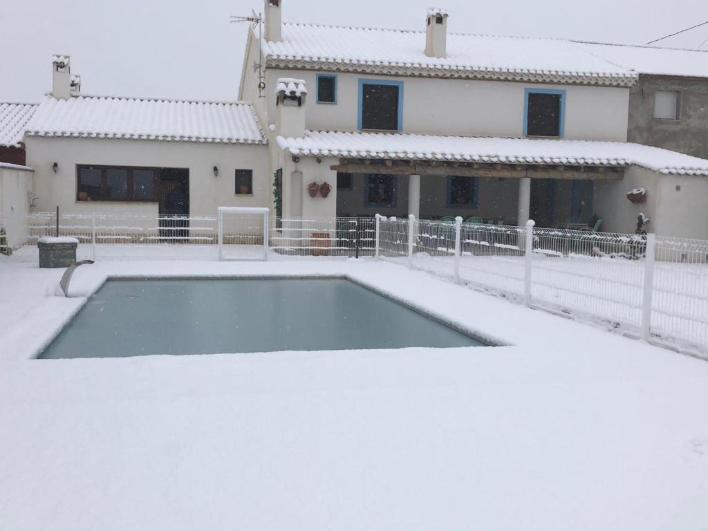 Casa Chirreas during the winter